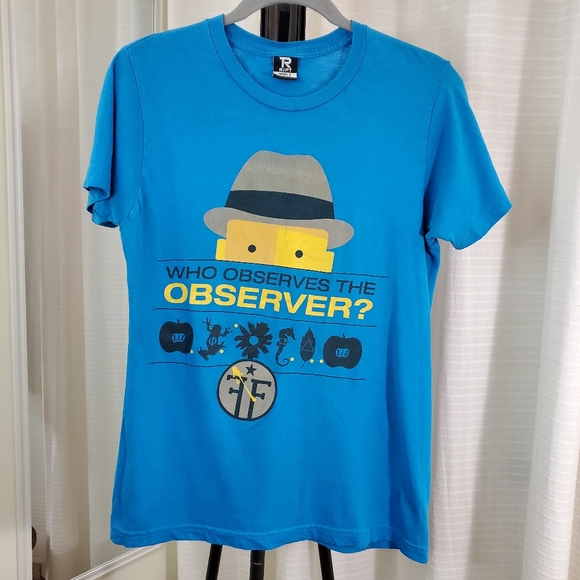 RIPT Fringe  Watchman TV Show T shirt Who Observes the Observer size Small - Picture 1 of 9